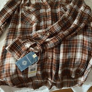 New democracy button down shirt